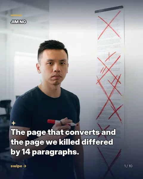 Cover of Jim Ng's Instagram post from 19 Sept 2026