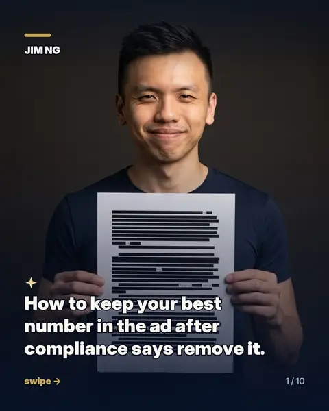Cover of Jim Ng's Instagram post from 18 Sept 2026